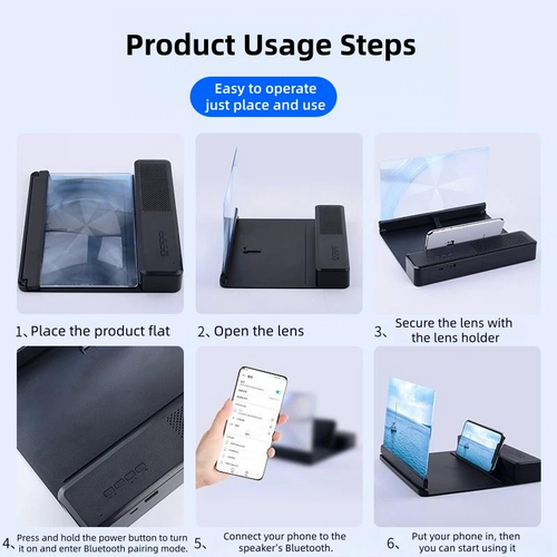 Watching TV Phone Screen