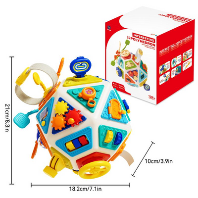 Baby Montessori Ball Activity Toy