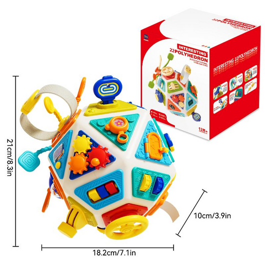 Baby Montessori Ball Activity Toy