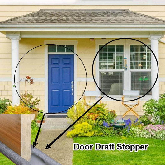 Door Gap Windproof Strip