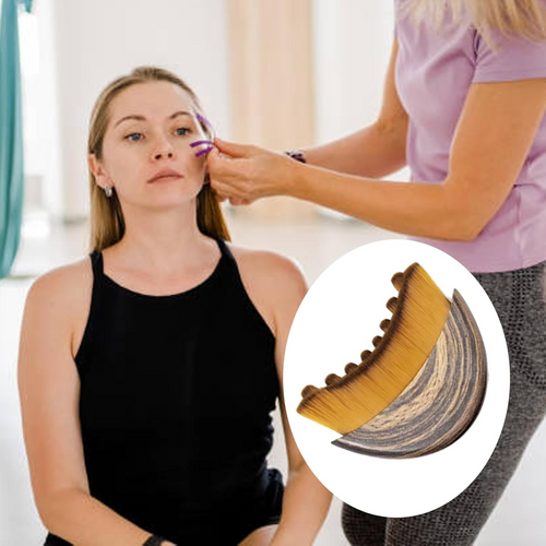 BreezeGlow Lymphatic Face Brush