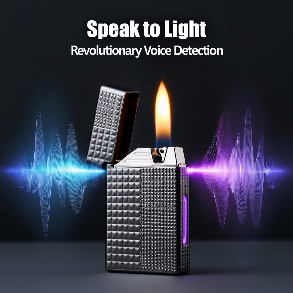 🔊🔥 Voice-Powered Flame