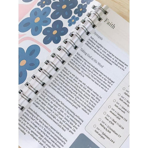 FaithPath 52-Week Bible Study Journal