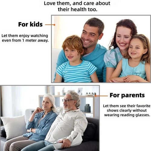 Watching TV Phone Screen