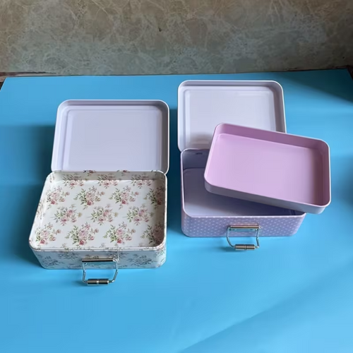 Tin Storage Box