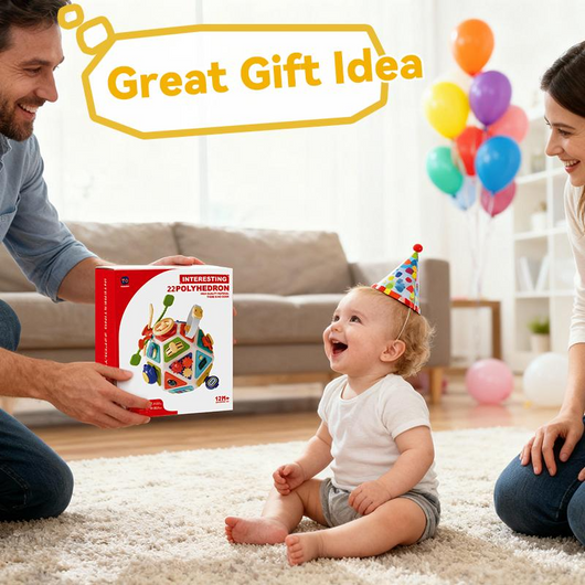 Baby Montessori Ball Activity Toy