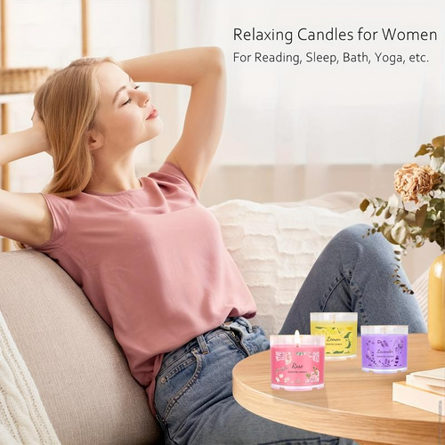 12-Piece Home Scented Candles Set
