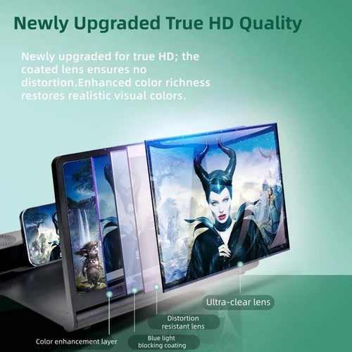 Watching TV Phone Screen