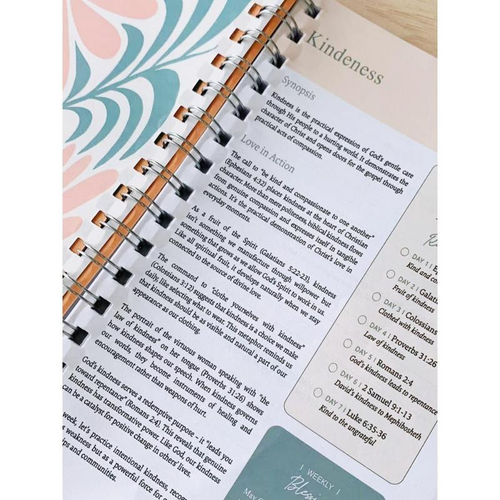 FaithPath 52-Week Bible Study Journal