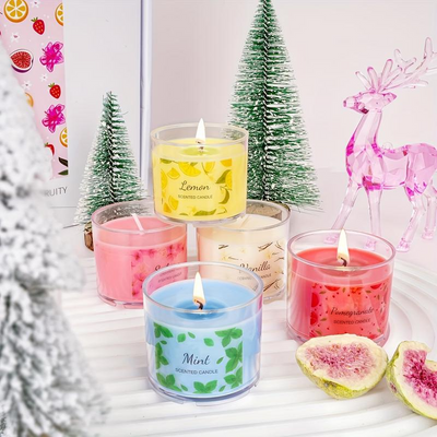 12-Piece Home Scented Candles Set