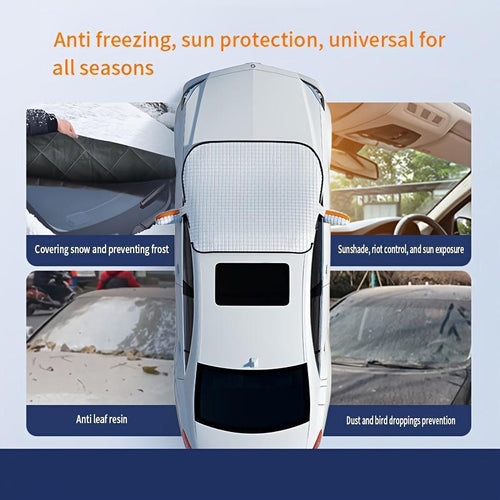 Car Windshield Snow Cover