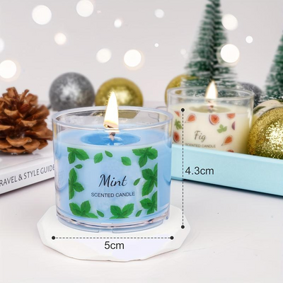 12-Piece Home Scented Candles Set