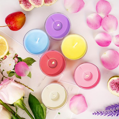 12-Piece Home Scented Candles Set
