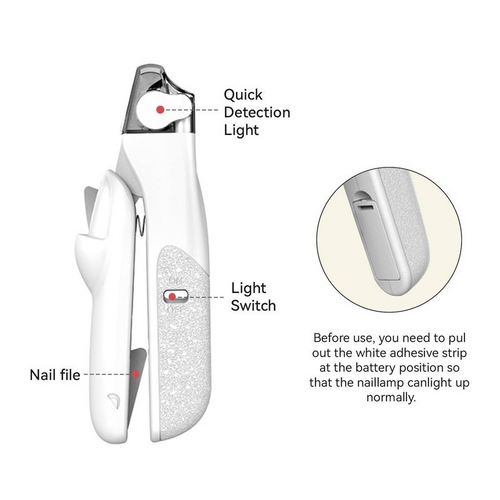 PawGlow LED Nail Clipper