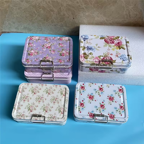 Tin Storage Box