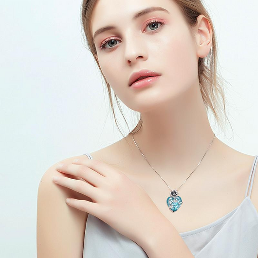 Birth Flower Necklace