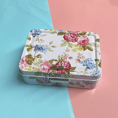 Tin Storage Box