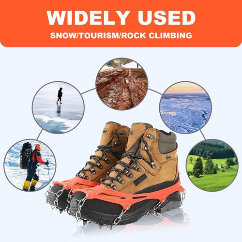 Ice Cleats for Shoes and Boots