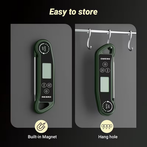 Instant Digital Meat Thermometer