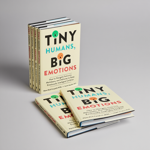 Tiny Humans, Big Emotions Book