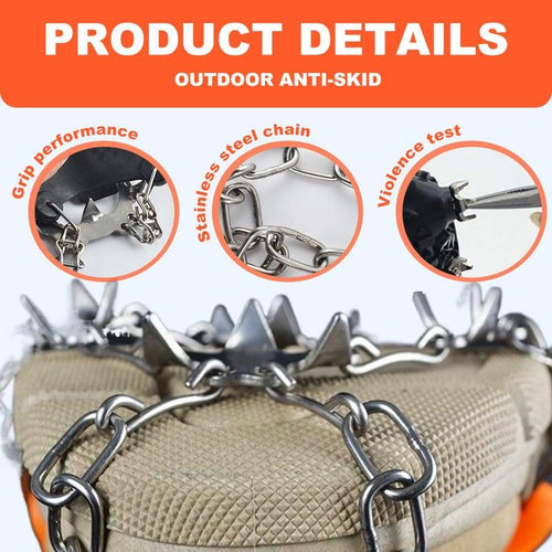 Ice Cleats for Shoes and Boots