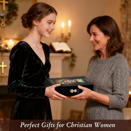 Jesus Cross Bouquet Building Set