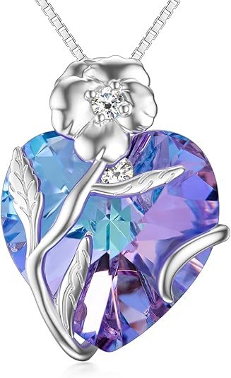 Birth Flower Necklace