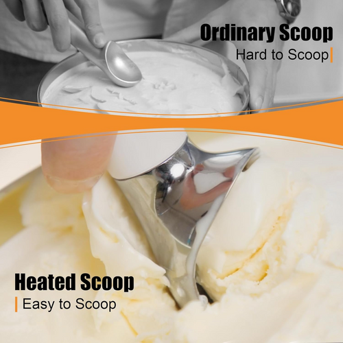 Heated Ice Cream Scoop