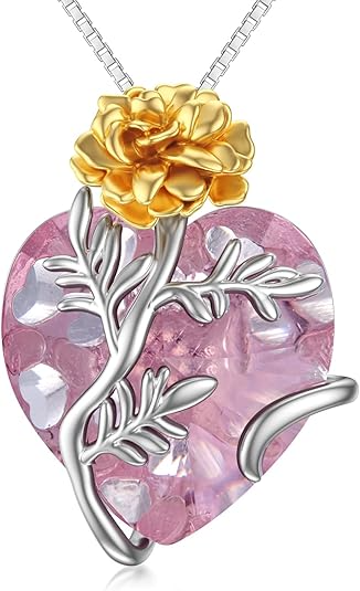 Birth Flower Necklace