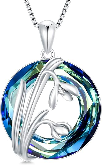 Birth Flower Necklace