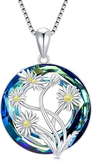 Birth Flower Necklace