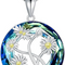 Birth Flower Necklace