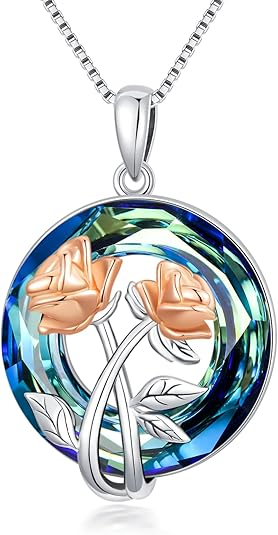 Birth Flower Necklace