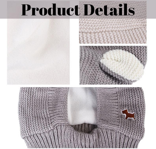 Noise Protection Dog Hat