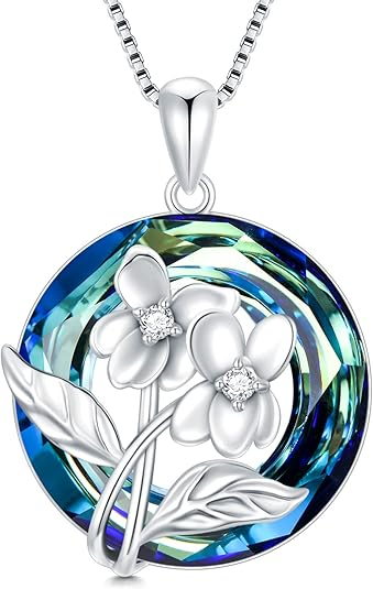 Birth Flower Necklace