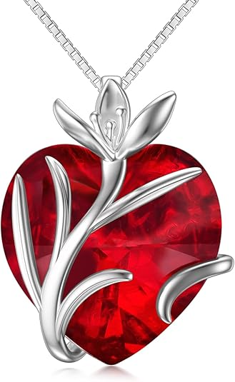 Birth Flower Necklace