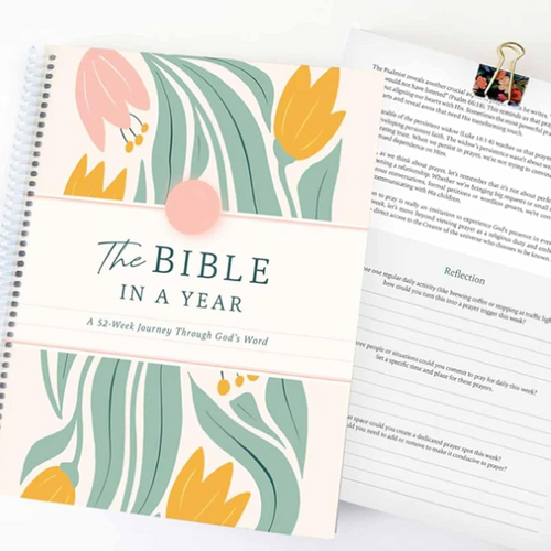 FaithPath 52-Week Bible Study Journal