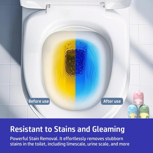 Toilet Bowl Cleaner Bottle