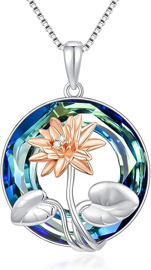 Birth Flower Necklace