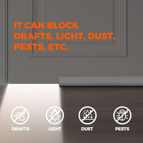 Door Gap Windproof Strip