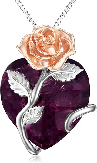 Birth Flower Necklace