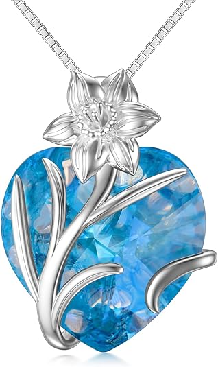 Birth Flower Necklace