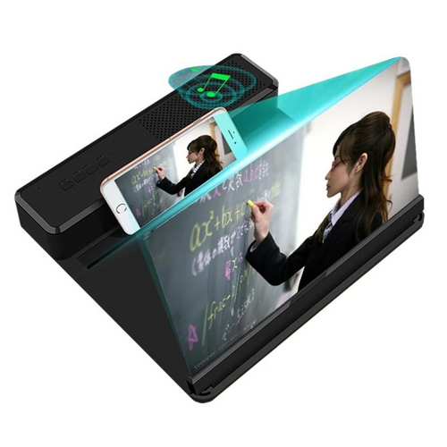 Watching TV Phone Screen