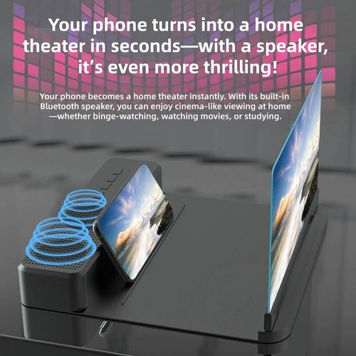 Watching TV Phone Screen