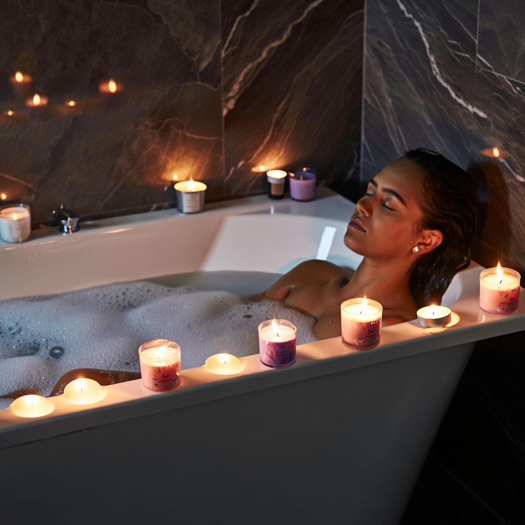 🛁🕯️Relax, Restore & Melt the