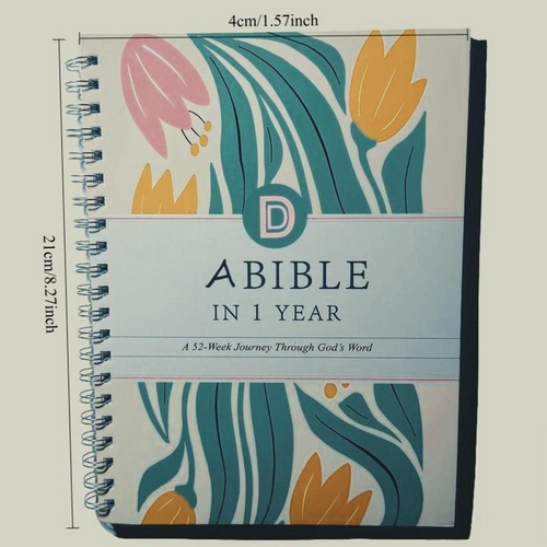 FaithPath 52-Week Bible Study Journal