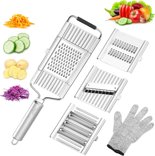 SliceMaster 4-in-1 Veggie Cutter