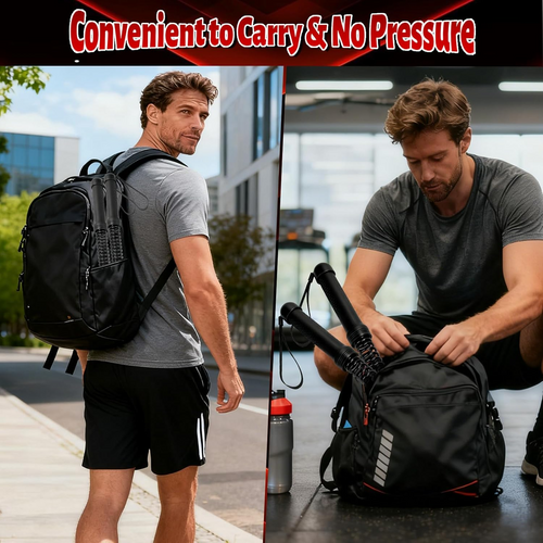 Weighted Ropeless Battle Ropes