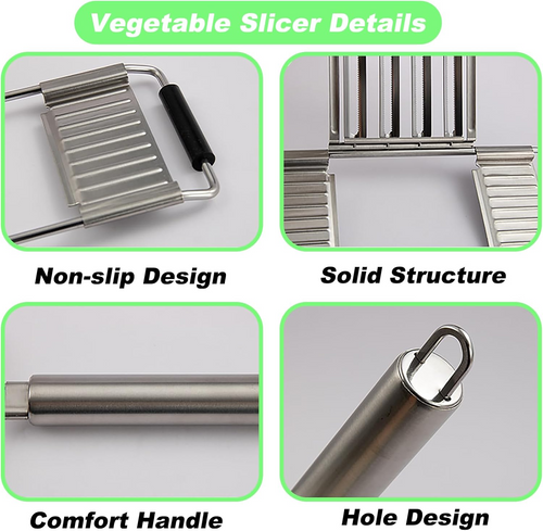 SliceMaster 4-in-1 Veggie Cutter