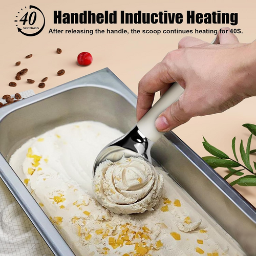 Heated Ice Cream Scoop